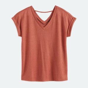 NWT WOMENS BOBEAU KNIT TOP SIZE LARGE!